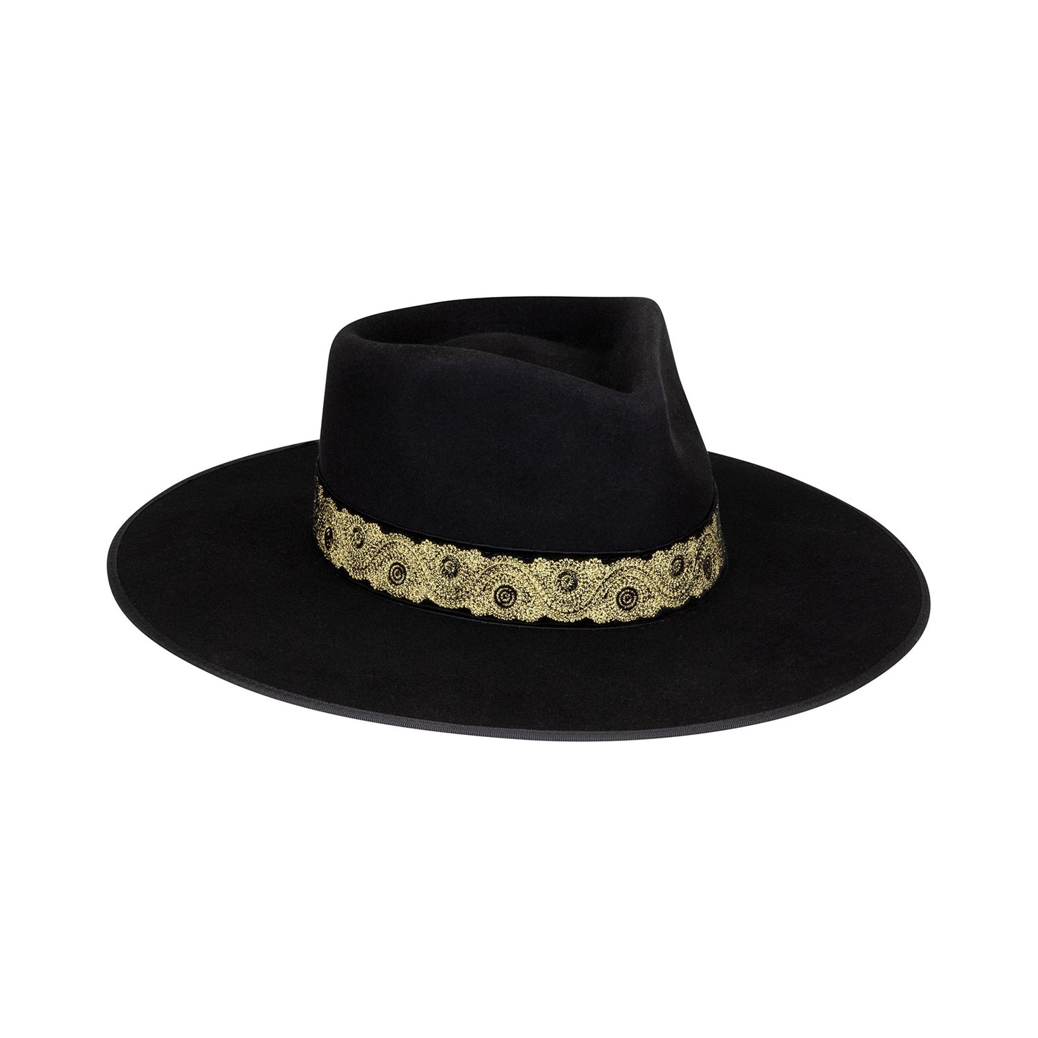 Wool Rancher Fedora Hat