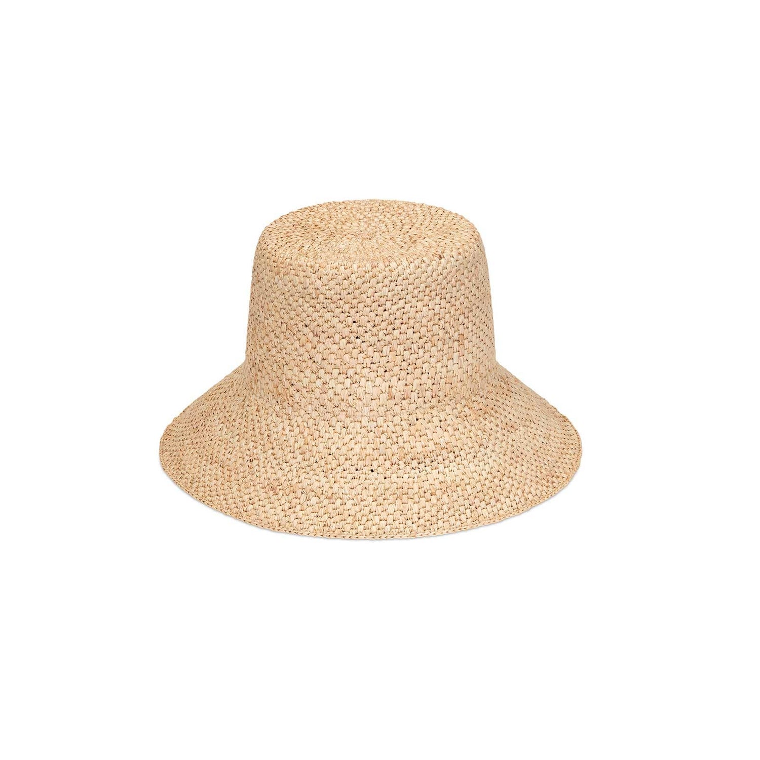 Crochet Raffia Bucket Hat - CAPOLLE
