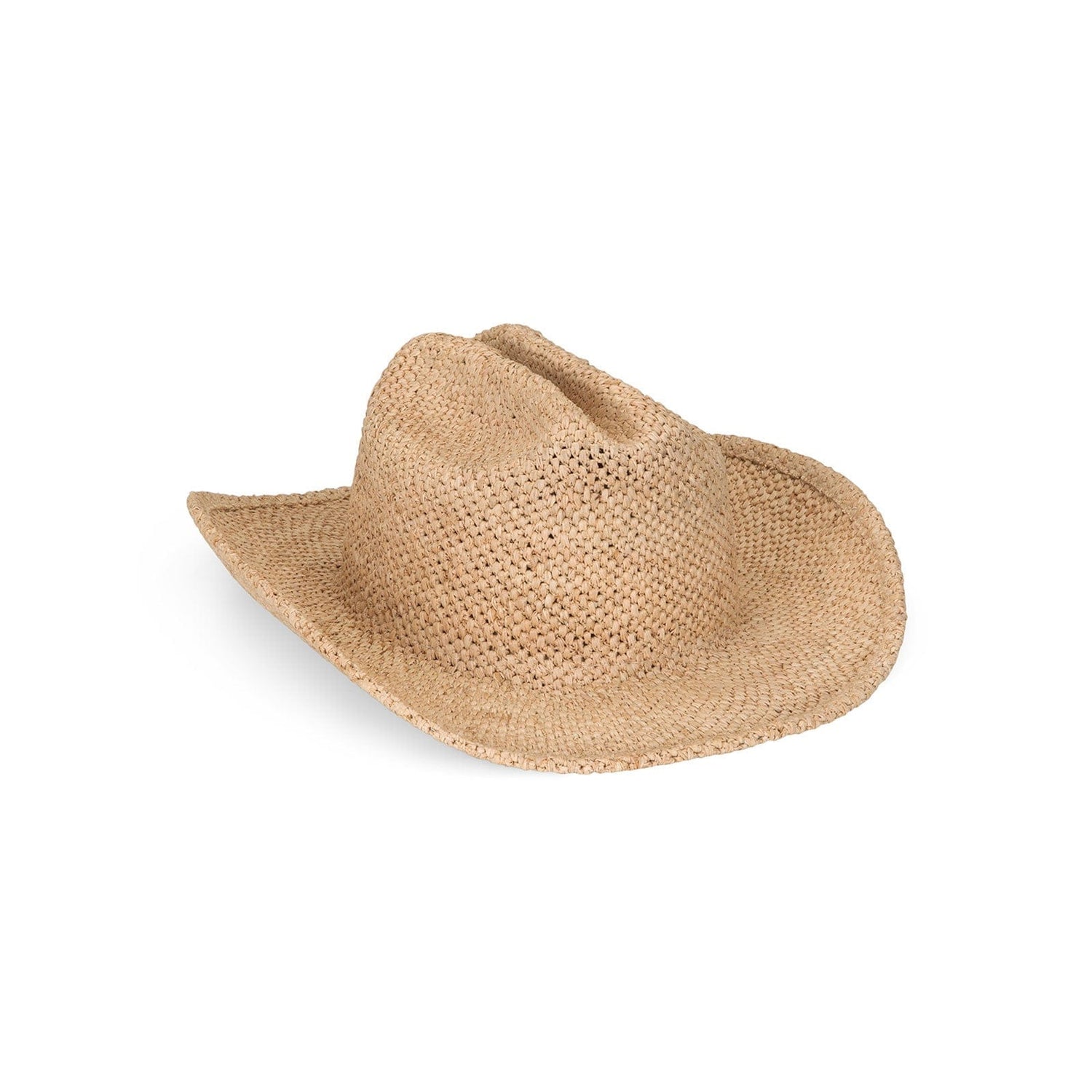 Crochet Raffia Cowboy Hat - CAPOLLE
