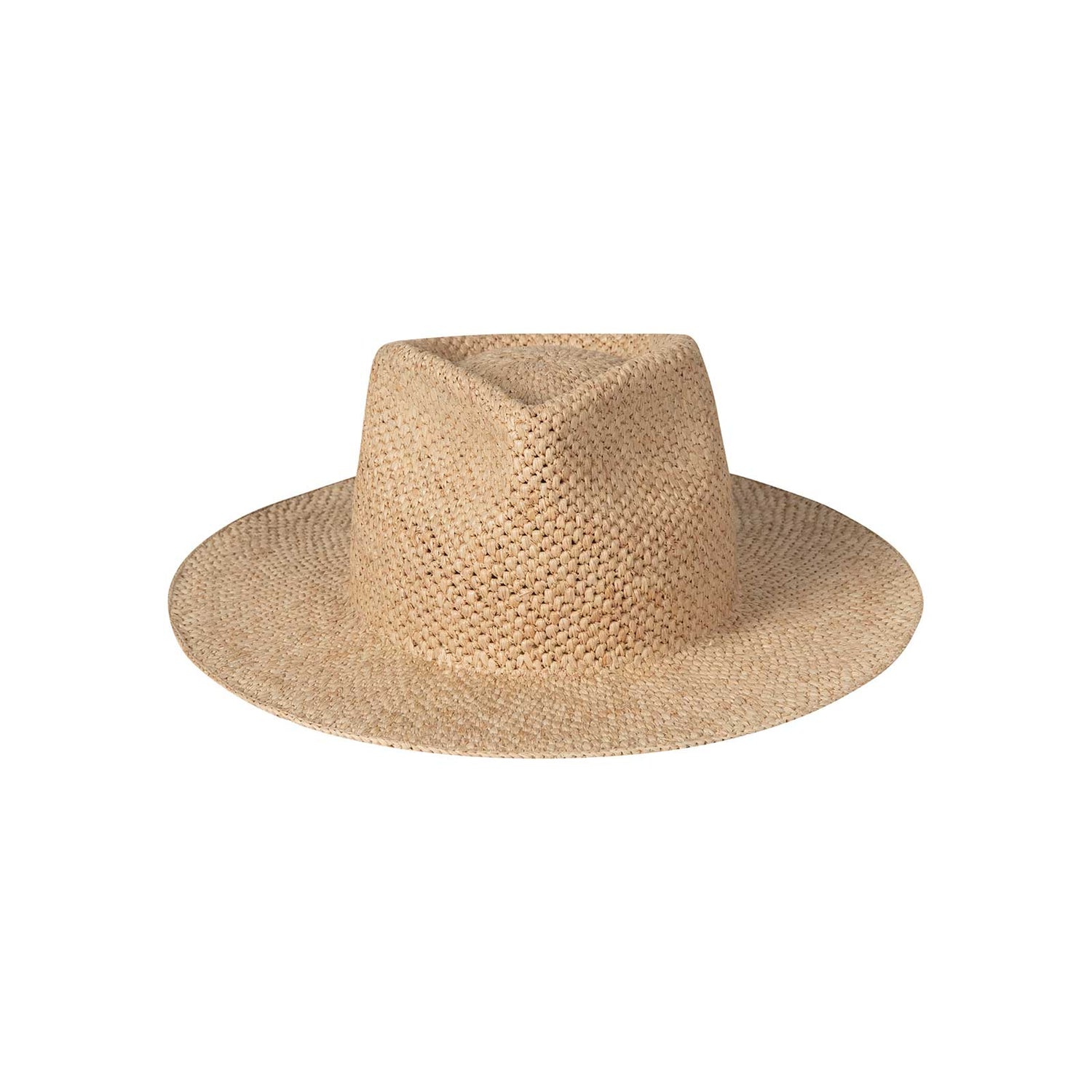 Crochet Raffia Fedora Hat - CAPOLLE