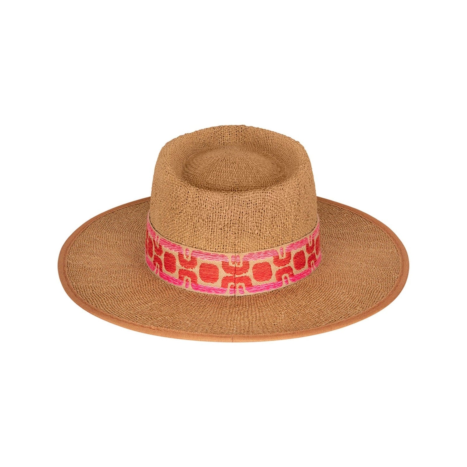 Handcrafted Wide - Brim Adventure Hat - CAPOLLE