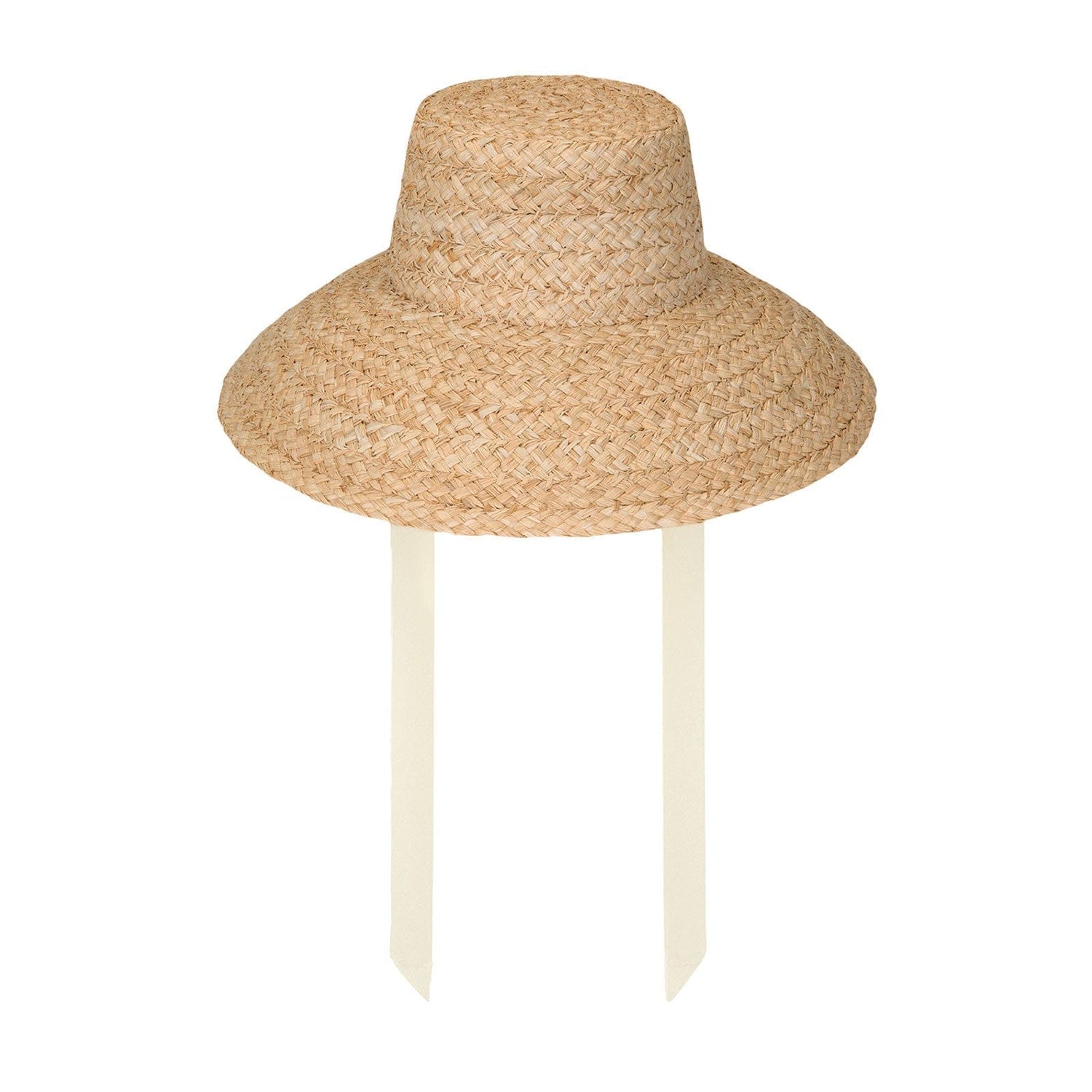 Handwoven Raffia Sun Hat - CAPOLLE