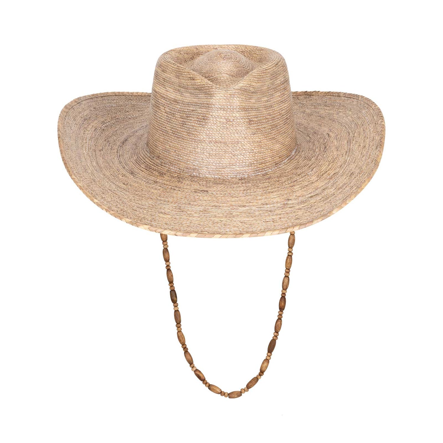 Handwoven Western - Style Hat - CAPOLLE