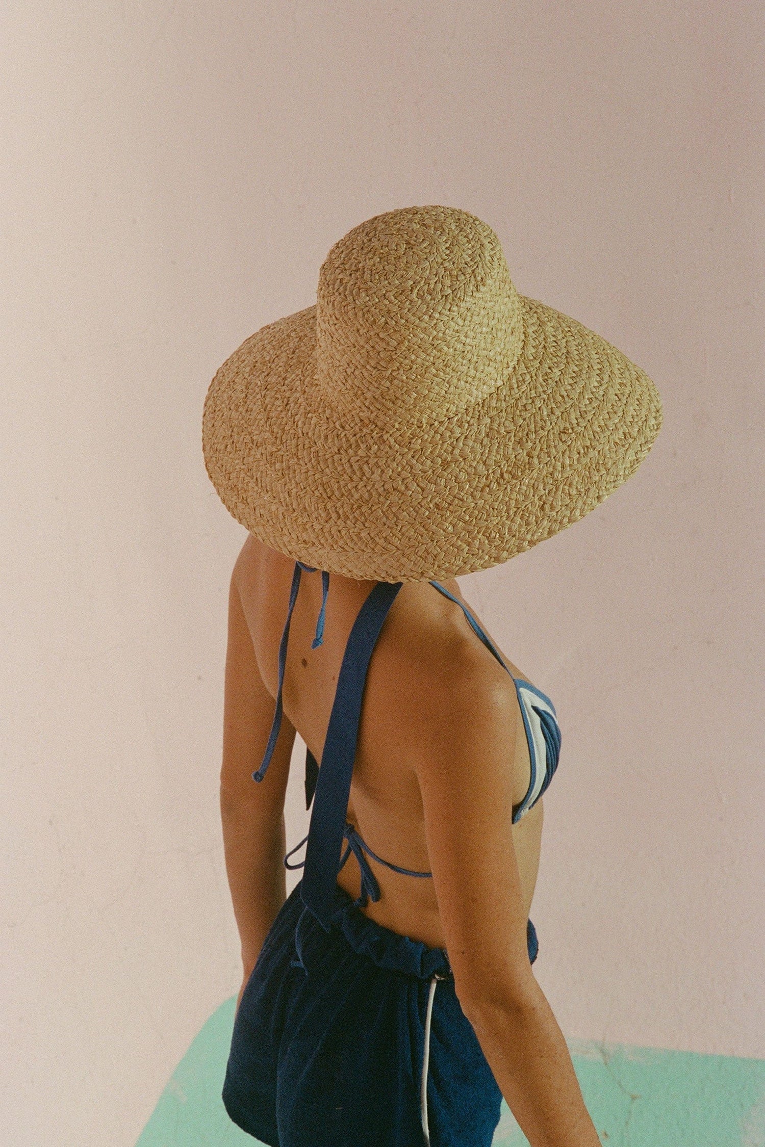Handwoven Raffia Sun Hat