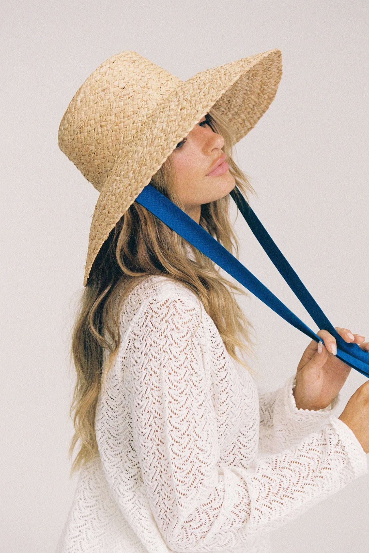 Handwoven Raffia Sun Hat