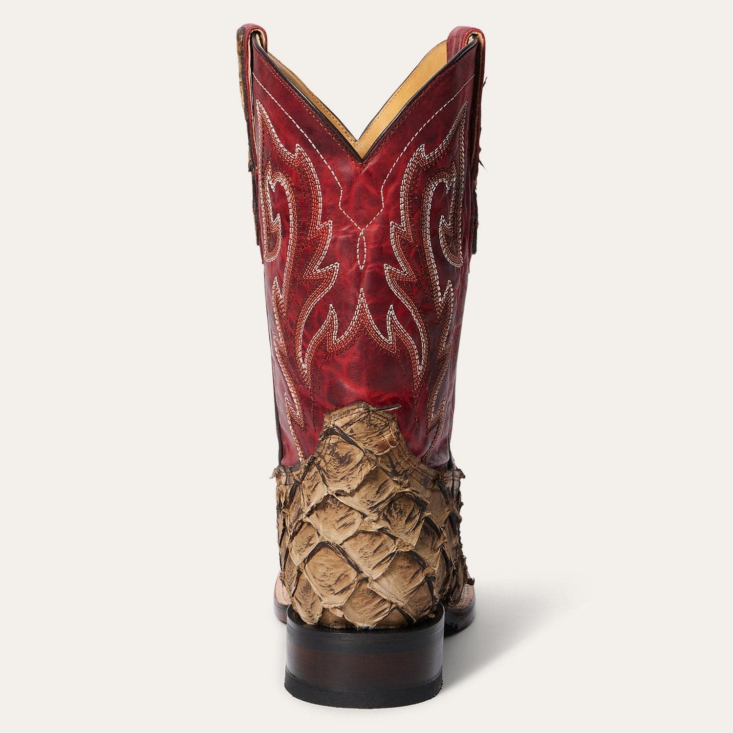 Men’s Western Leather Boots - CAPOLLE