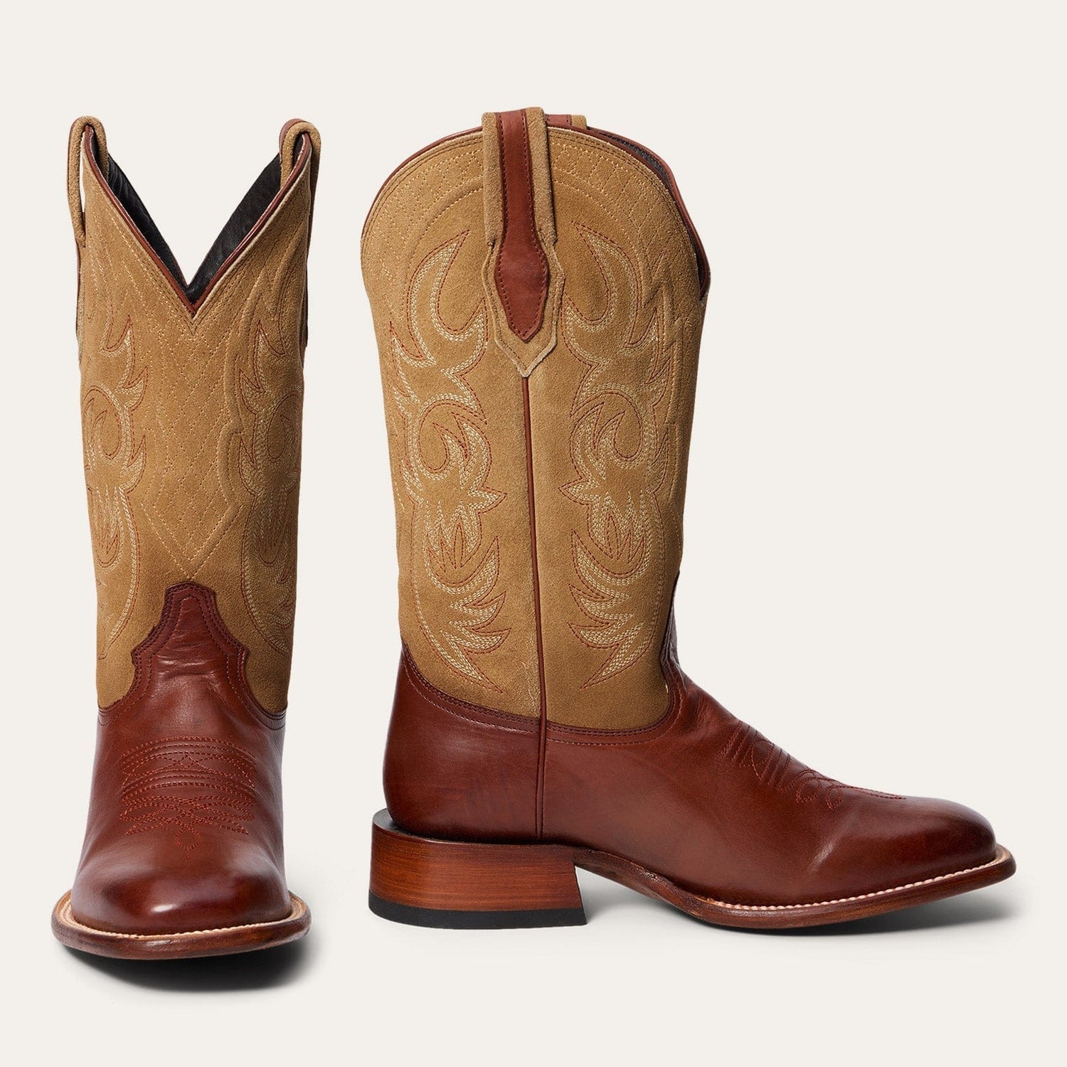 Men’s Western Leather Boots - CAPOLLE