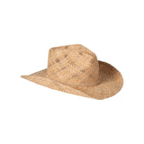 Raffia Cowboy Hat – Fedora Crown