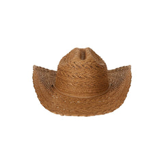 Chevron - Woven Paper Cowboy Hat - CAPOLLE