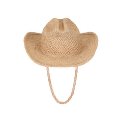 Crochet Raffia Cowboy Hat - CAPOLLE