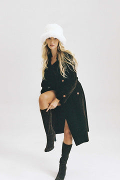 Faux - Fur Bucket Hat - CAPOLLE