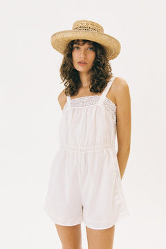 Handwoven Raffia Boater Hat - CAPOLLE