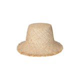 Handwoven Raffia Bucket Hat - CAPOLLE