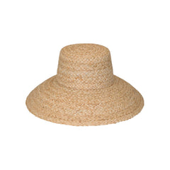 Handwoven Raffia Sun Hat - CAPOLLE