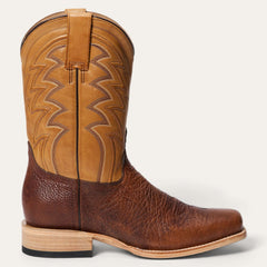 Men’s Western Leather Boots - CAPOLLE