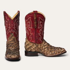 Men’s Western Leather Boots - CAPOLLE