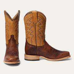 Men’s Western Leather Boots - CAPOLLE