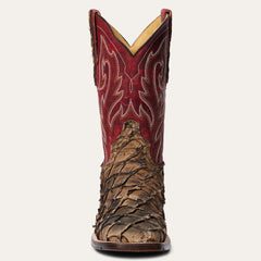 Men’s Western Leather Boots - CAPOLLE
