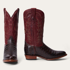 Men’s Western Leather Boots - CAPOLLE