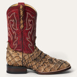 Men’s Western Leather Boots - CAPOLLE