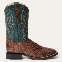 Men’s Western Leather Boots - CAPOLLE