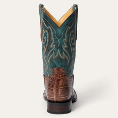 Men’s Western Leather Boots - CAPOLLE