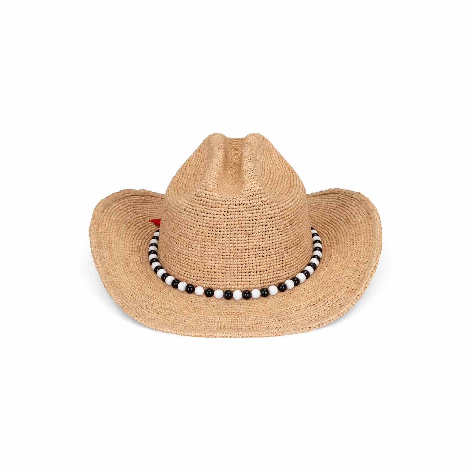 Raffia Straw Western Hat - CAPOLLE