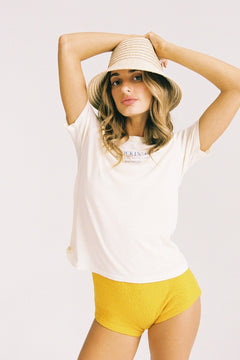 Raffia Sun Hat – Downturned Brim - CAPOLLE