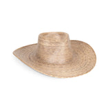 Handwoven Western-Style Hat