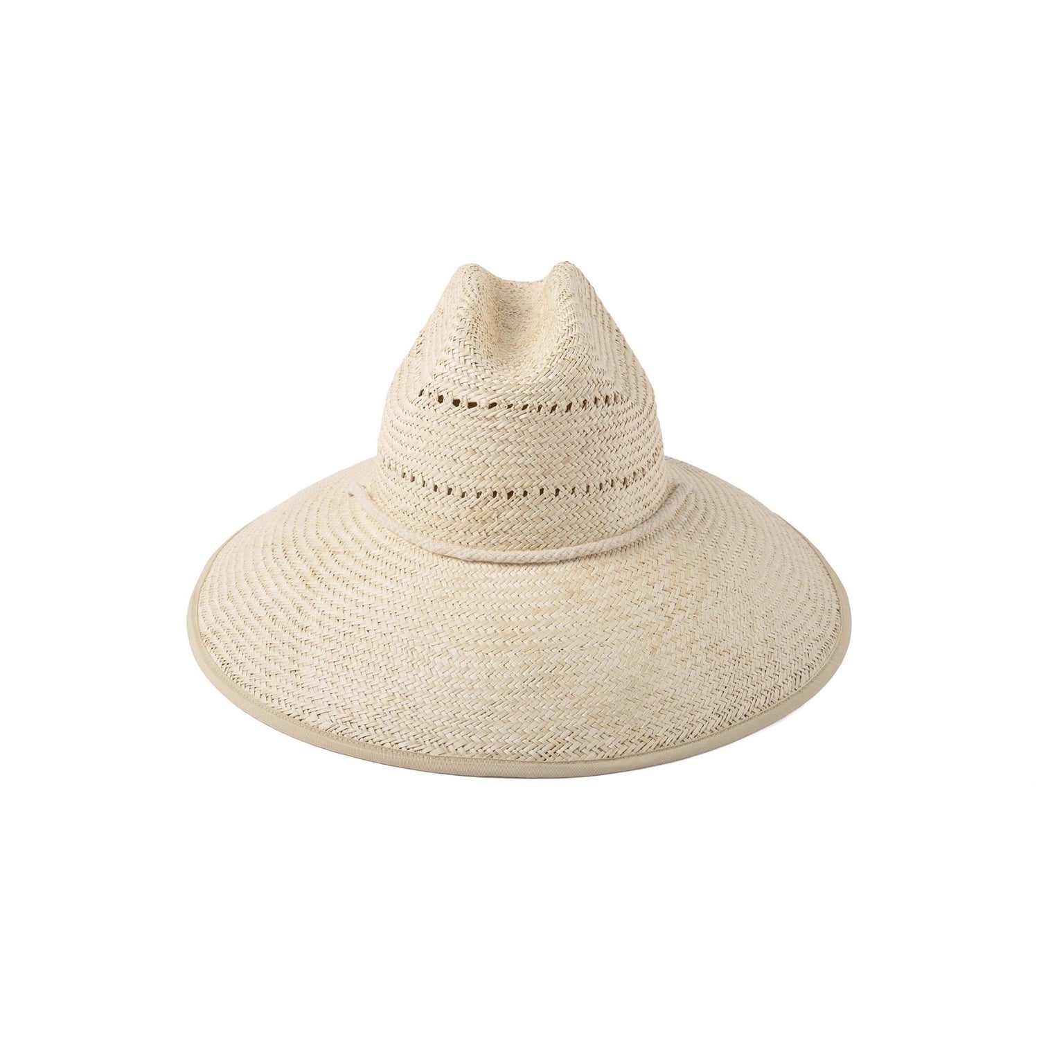 Wide - Brim Straw Hat - CAPOLLE