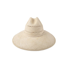 Wide - Brim Straw Hat - CAPOLLE