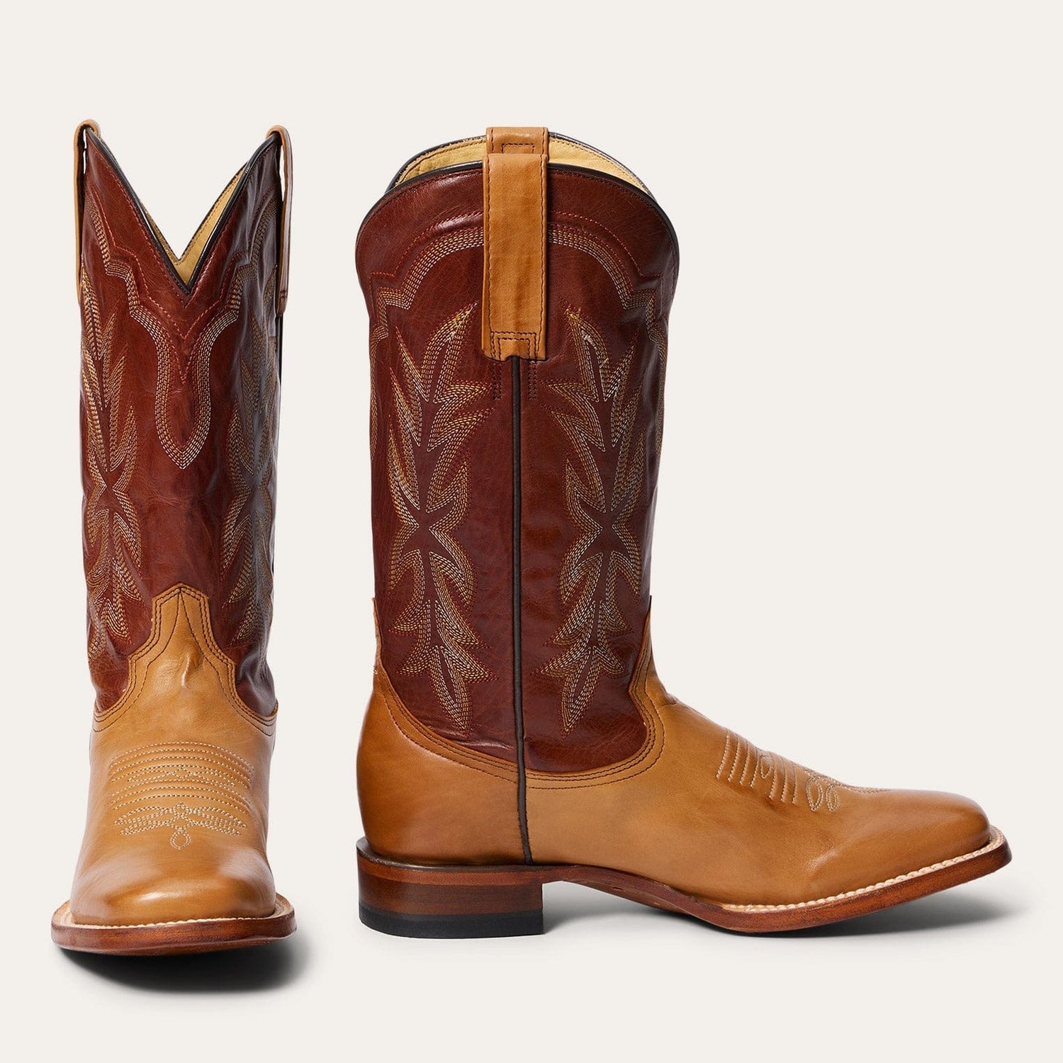 Women’s Western Leather Boots - CAPOLLE