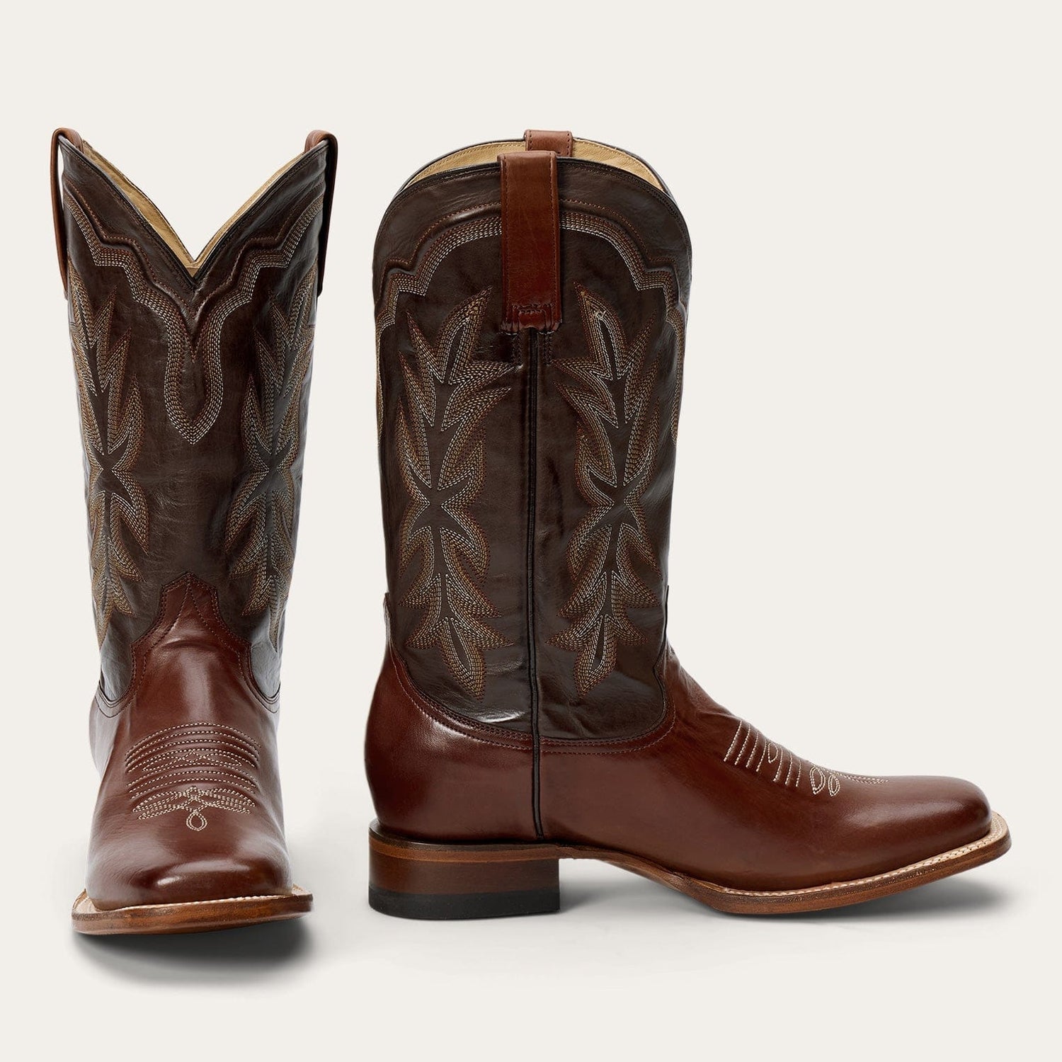 Women’s Western Leather Boots - CAPOLLE