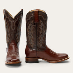 Women’s Western Leather Boots - CAPOLLE