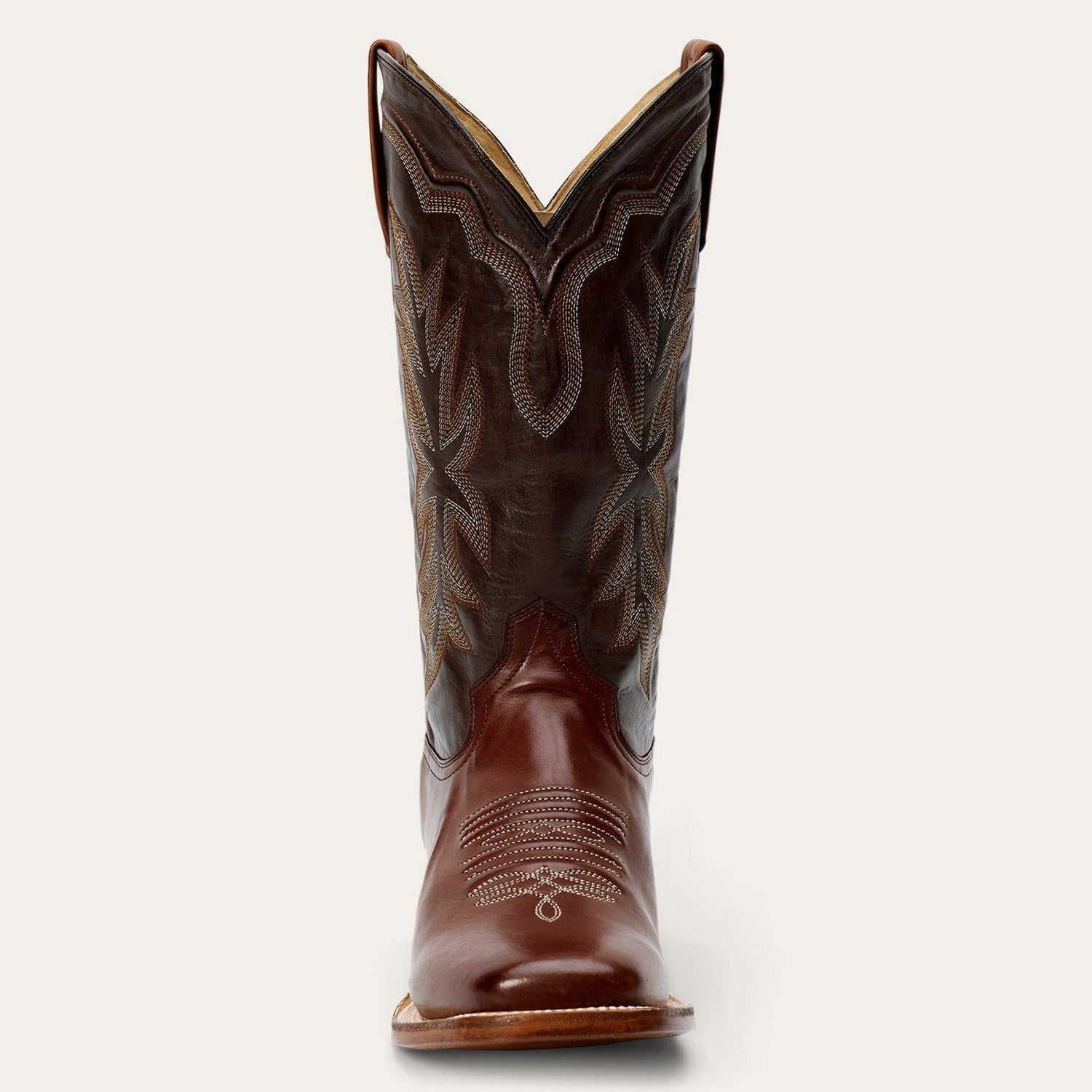 Women’s Western Leather Boots - CAPOLLE