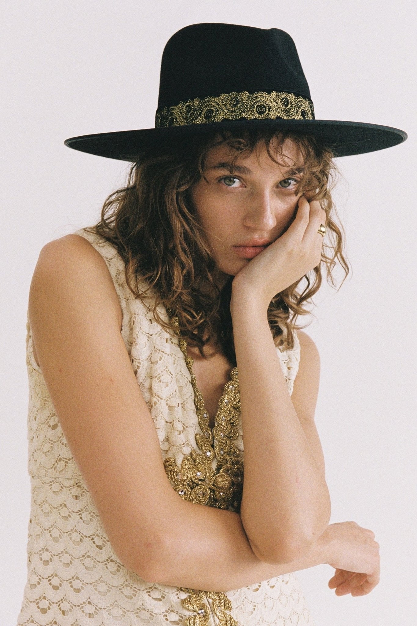 Wool Rancher Fedora Hat - CAPOLLE