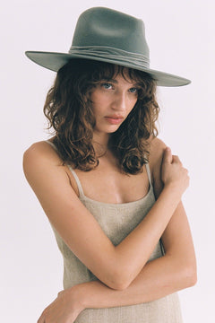 Wool Rancher Fedora Hat - CAPOLLE