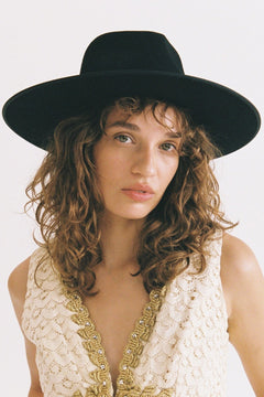 Wool Rancher Fedora Hat - CAPOLLE
